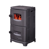 Duval EM-5150BL (BLACK EDITION) Конвекционная печь «евро буржуйка»