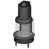 Стальная каминная топка Spartherm Magic