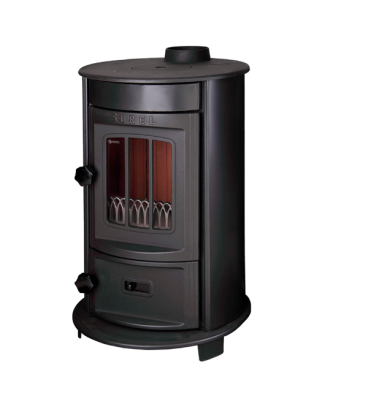 Duval EM-5127BL (BLACK EDITION) Турбо печь-камин. Отопление, приготовление еды Duval EM-5127BL (BLACK EDITION) Турбо печь-камин. Отопление, приготовление еды