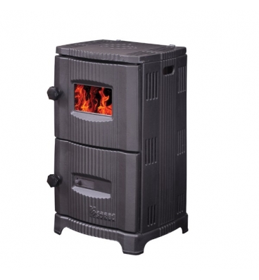 Duval EM-5150BL (BLACK EDITION) Конвекционная печь «евро буржуйка»