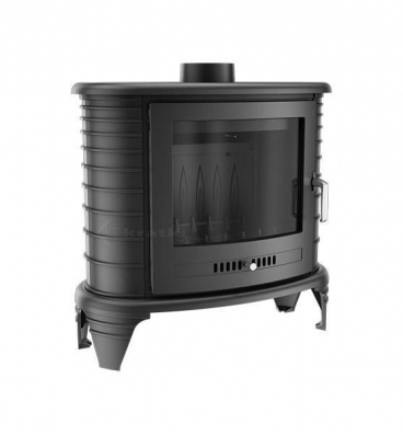 Чугунная печь KRATKI KOZA K8 TURBOFAN