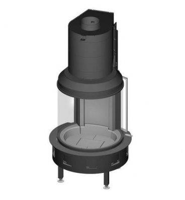 Стальная каминная топка Spartherm Magic